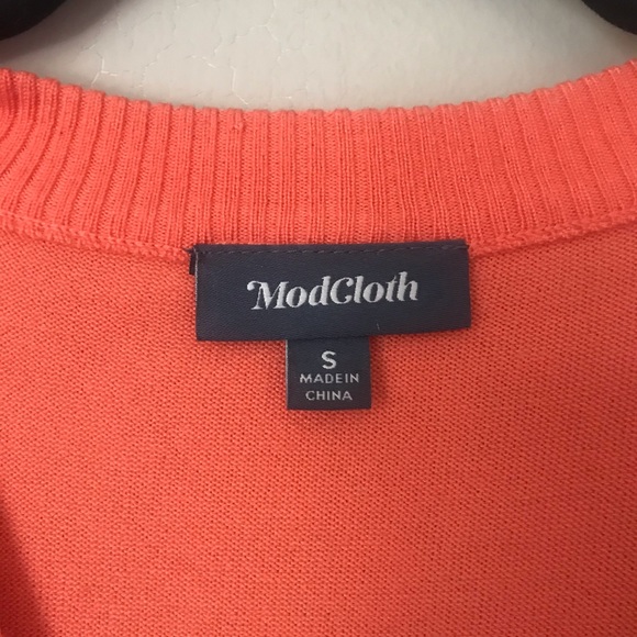 ModCloth Cropped Cardigan - Picture 2 of 3